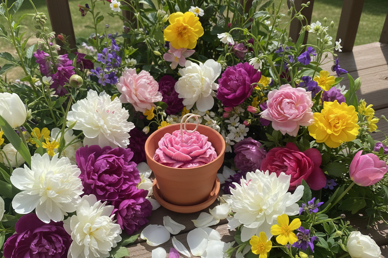 Peony Flower (pre order)