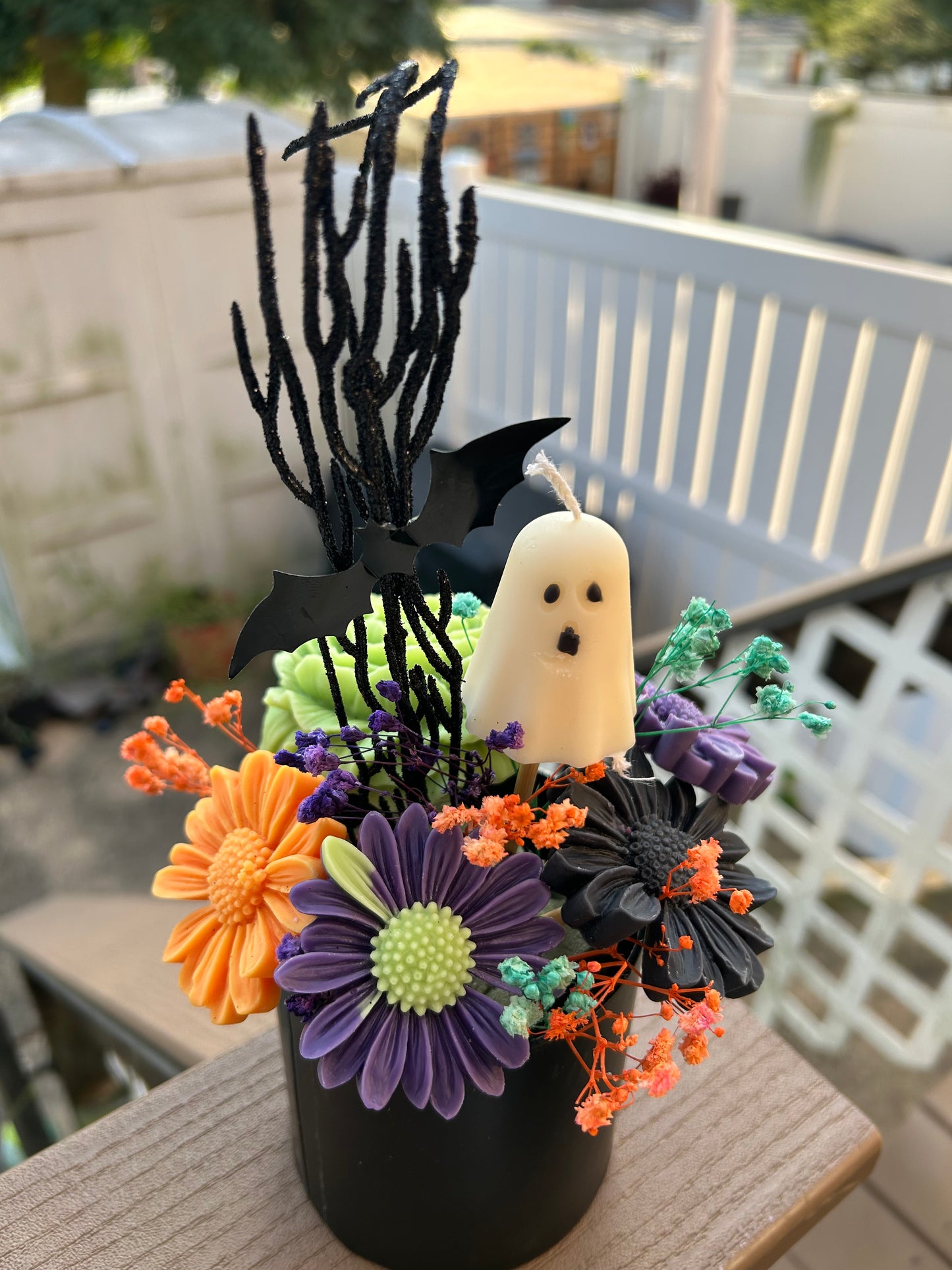 Halloween centerpiece