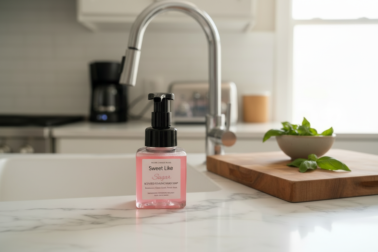 Foaming Hand Soap: Sweet Like Sugar