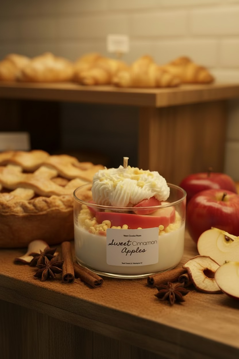 Fall Collection: Sweet Cinnamon Apples