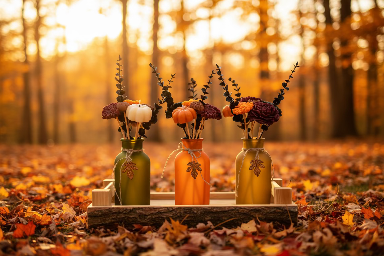 Wax Melts: Fall Vases