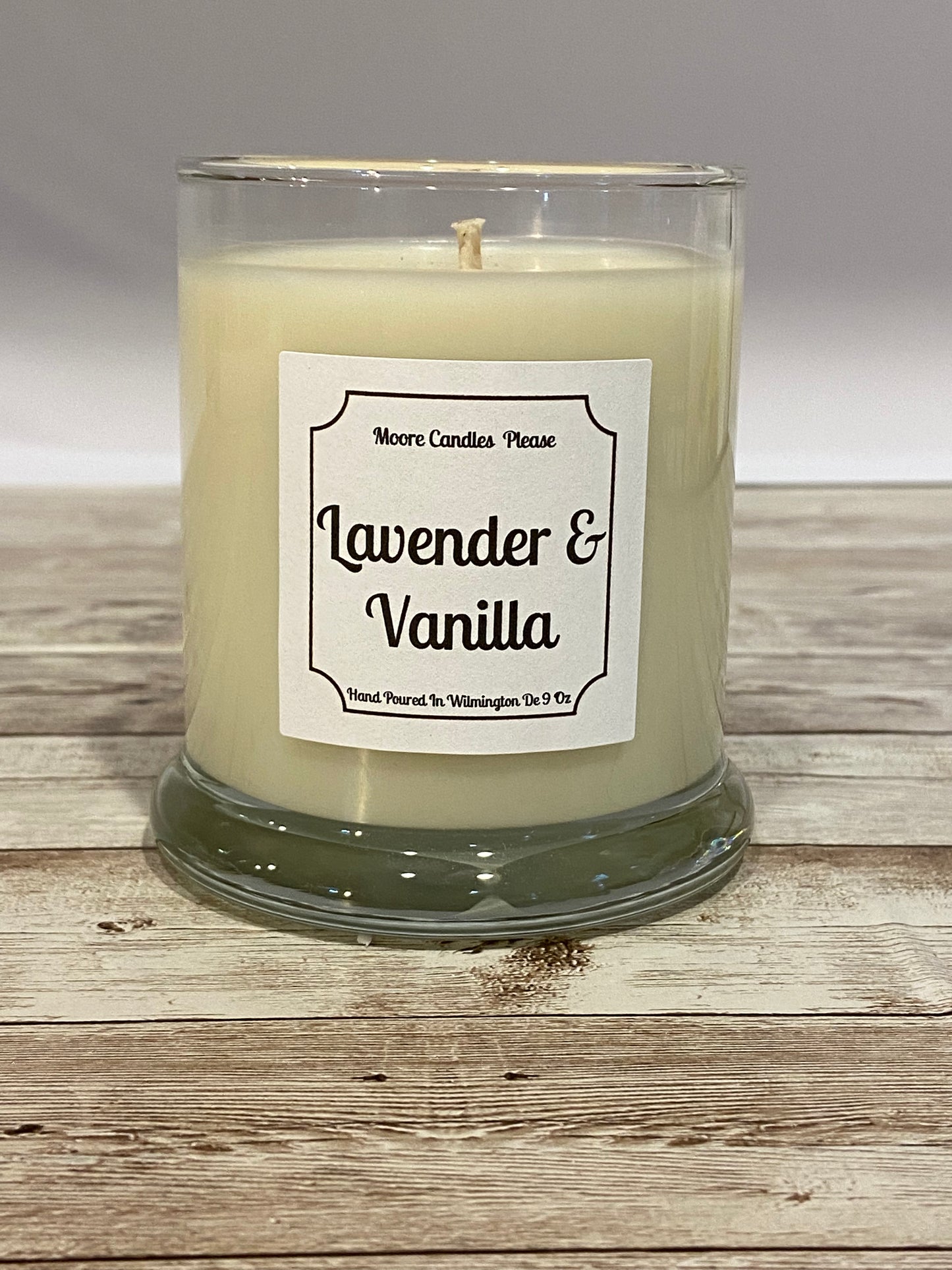 Lavender & Vanilla
