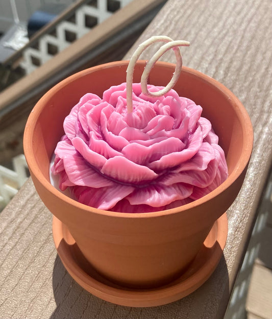 Peony Flower Pot (pre order)