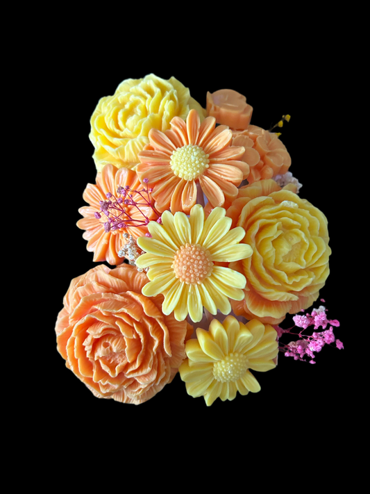 Flower Bouquet (Daisy’s, Peonies,flowers & Butterflies)