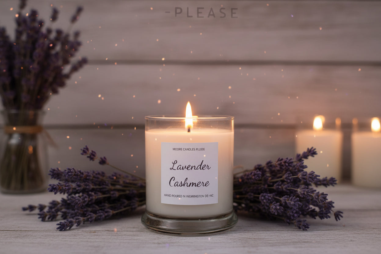 Lavender Cashmere