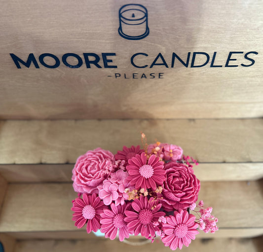 Flower Bouquet (Daisy's, Peonies & Flowers