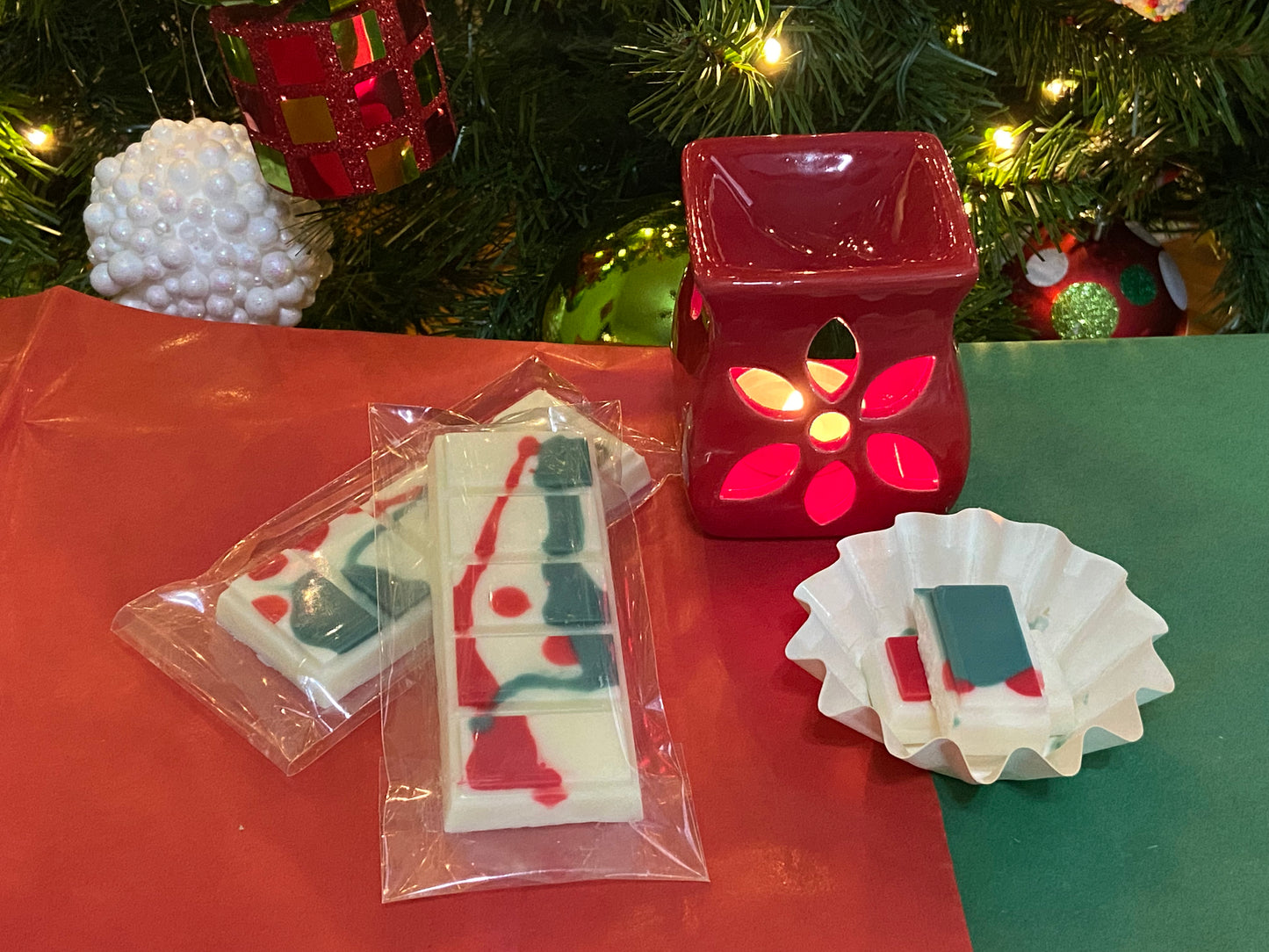 Christmas Wax Melt Snap Bars