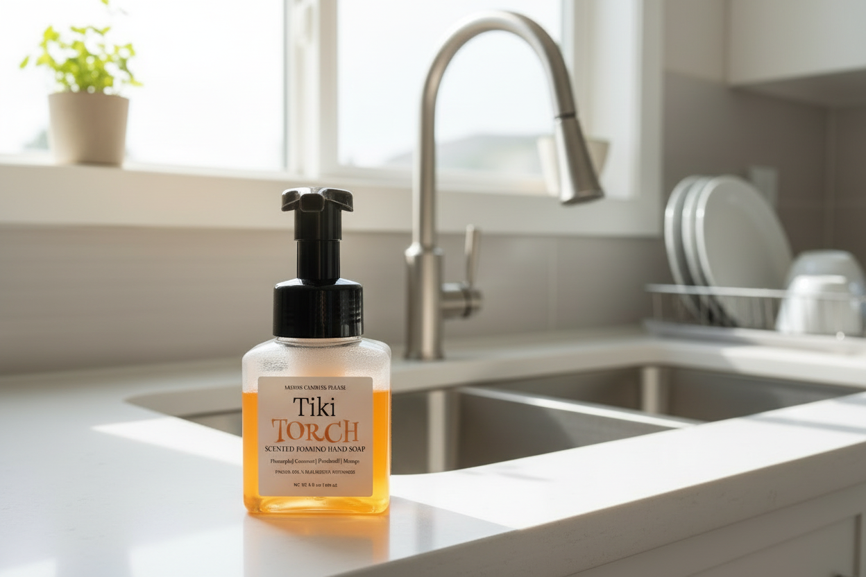 Foaming Hand Soap: Tiki Torch