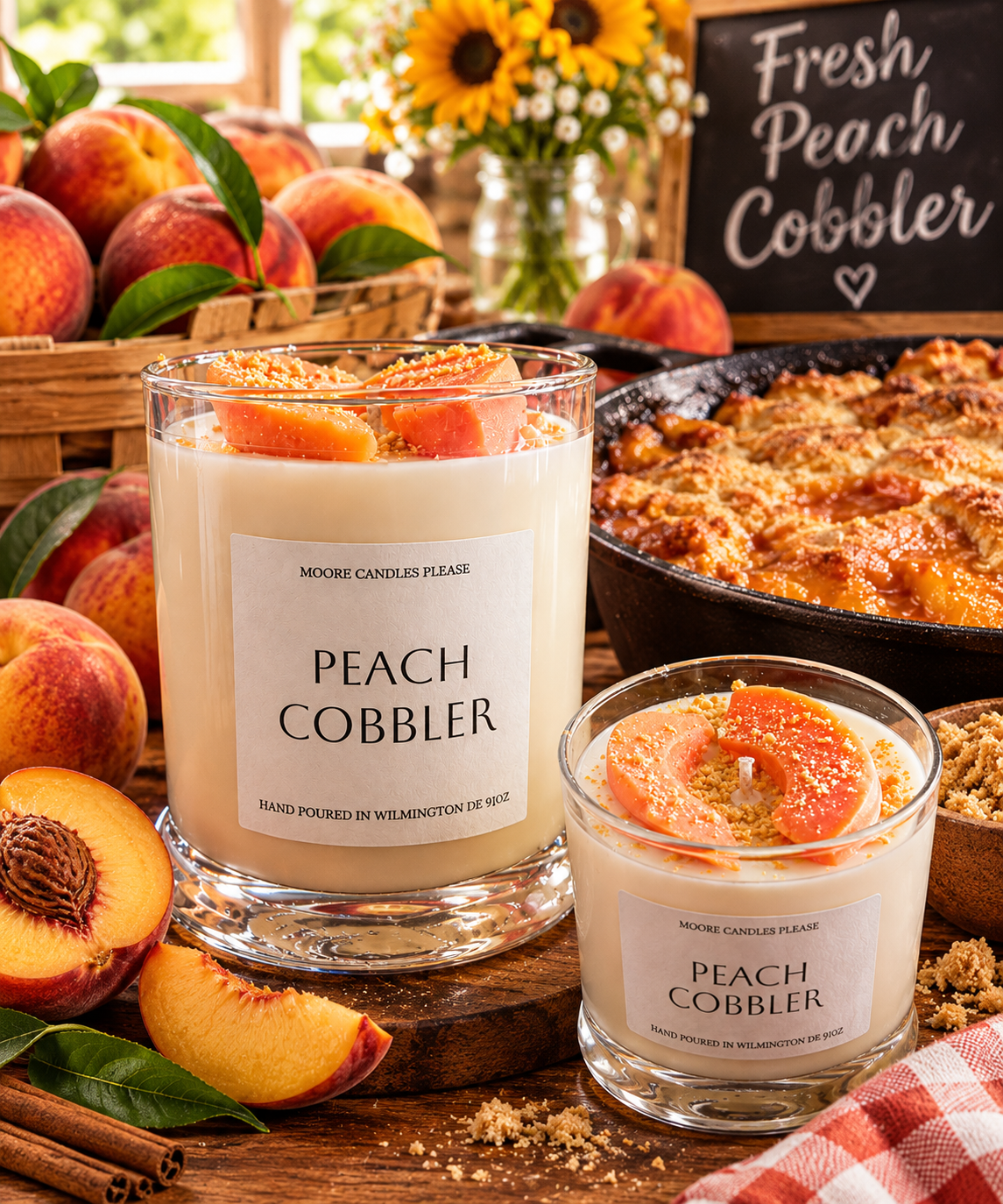 Peach Cobbler