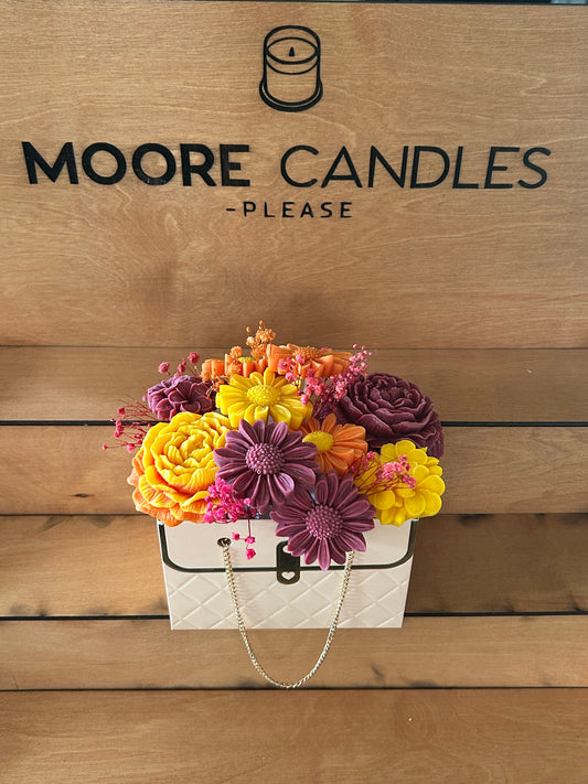 Flower Bouquet (Daisy's, Peonies & Flowers) Autumn Air