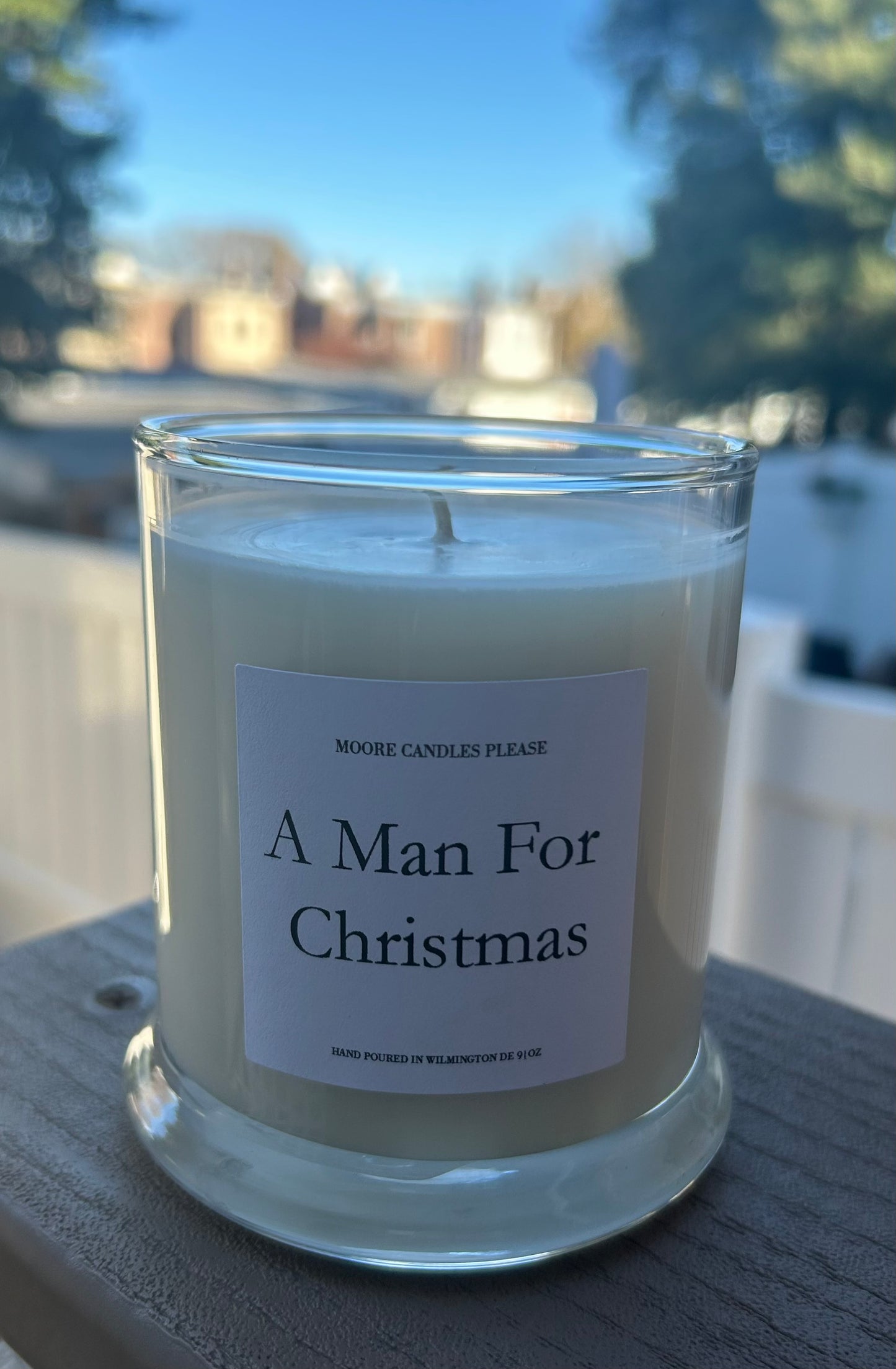 A Man For Christmas