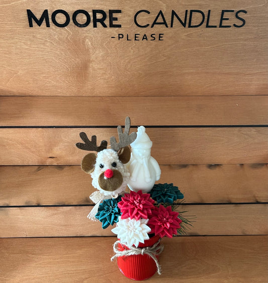 Mini holiday vase collection: Winter Wonderland