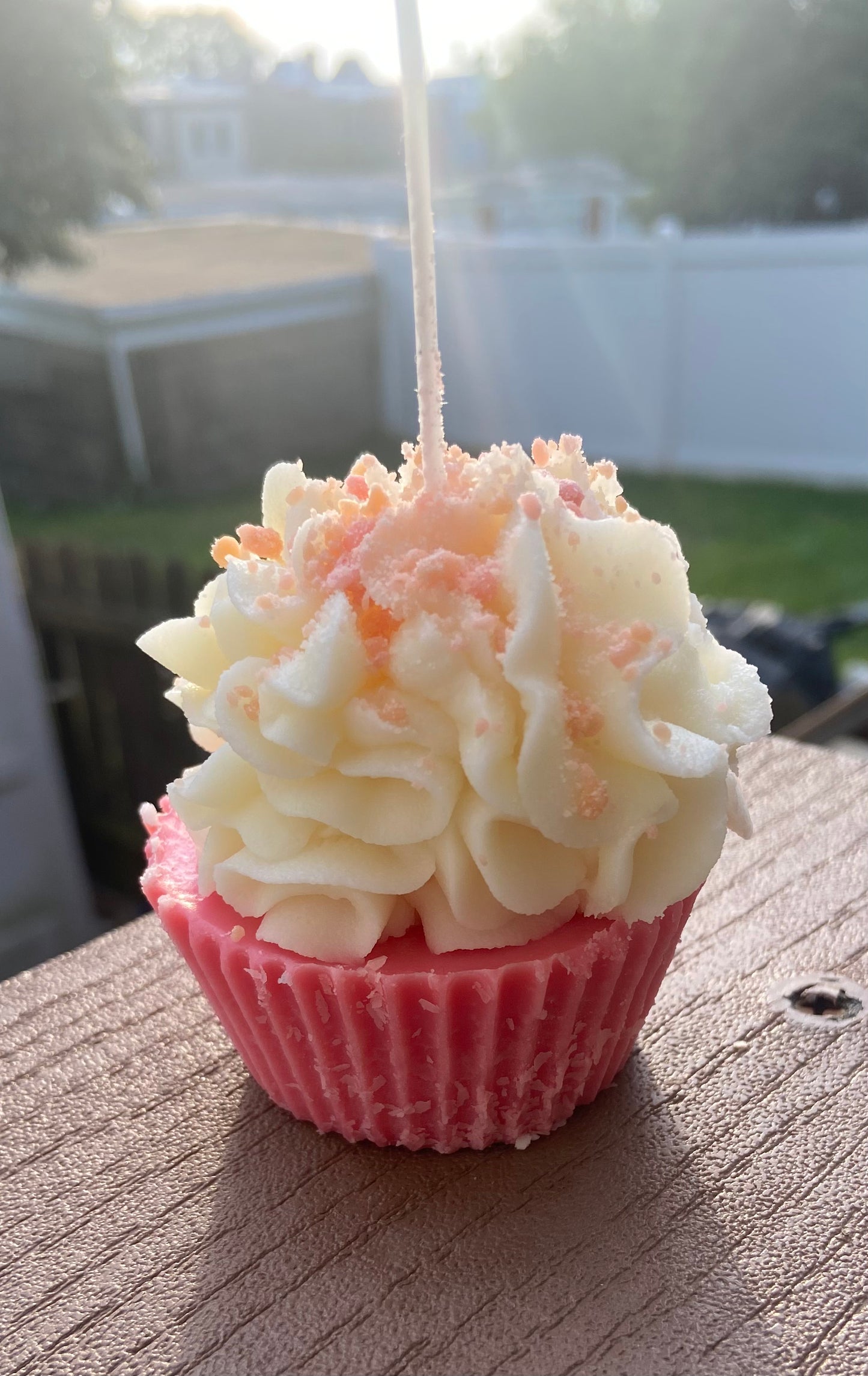 Cupcake Candles