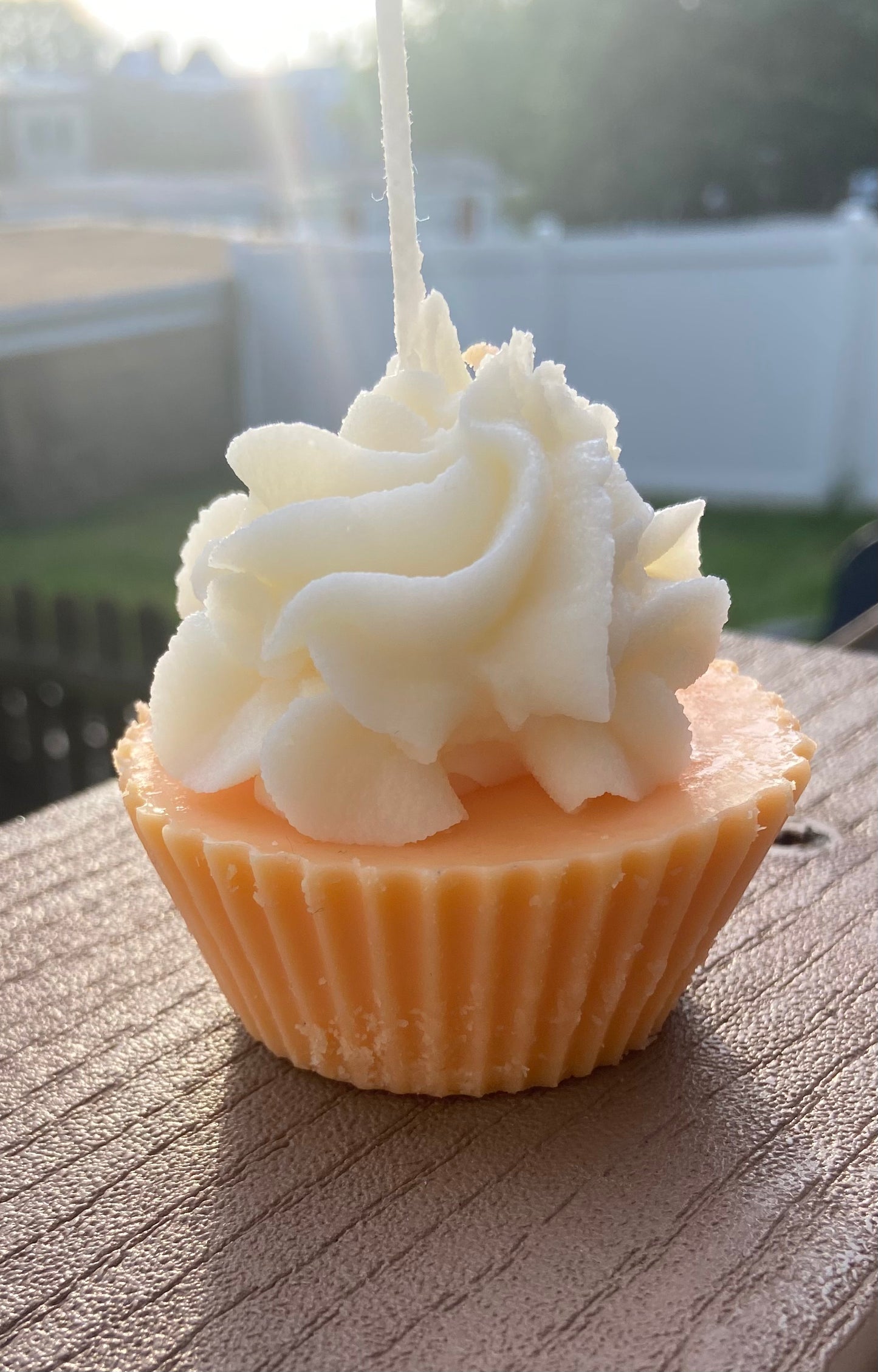 Cupcake Candles