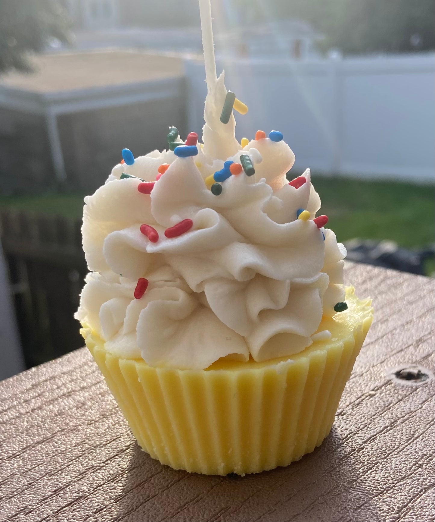 Cupcake Candles