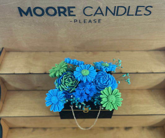Flower Bouquet (Daisy's, Peonies & Flowers)