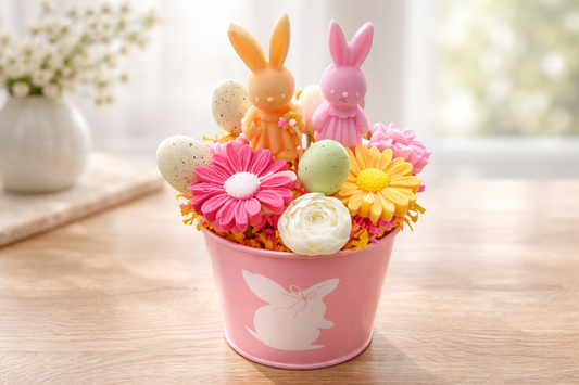 Easter Basket (Pink)
