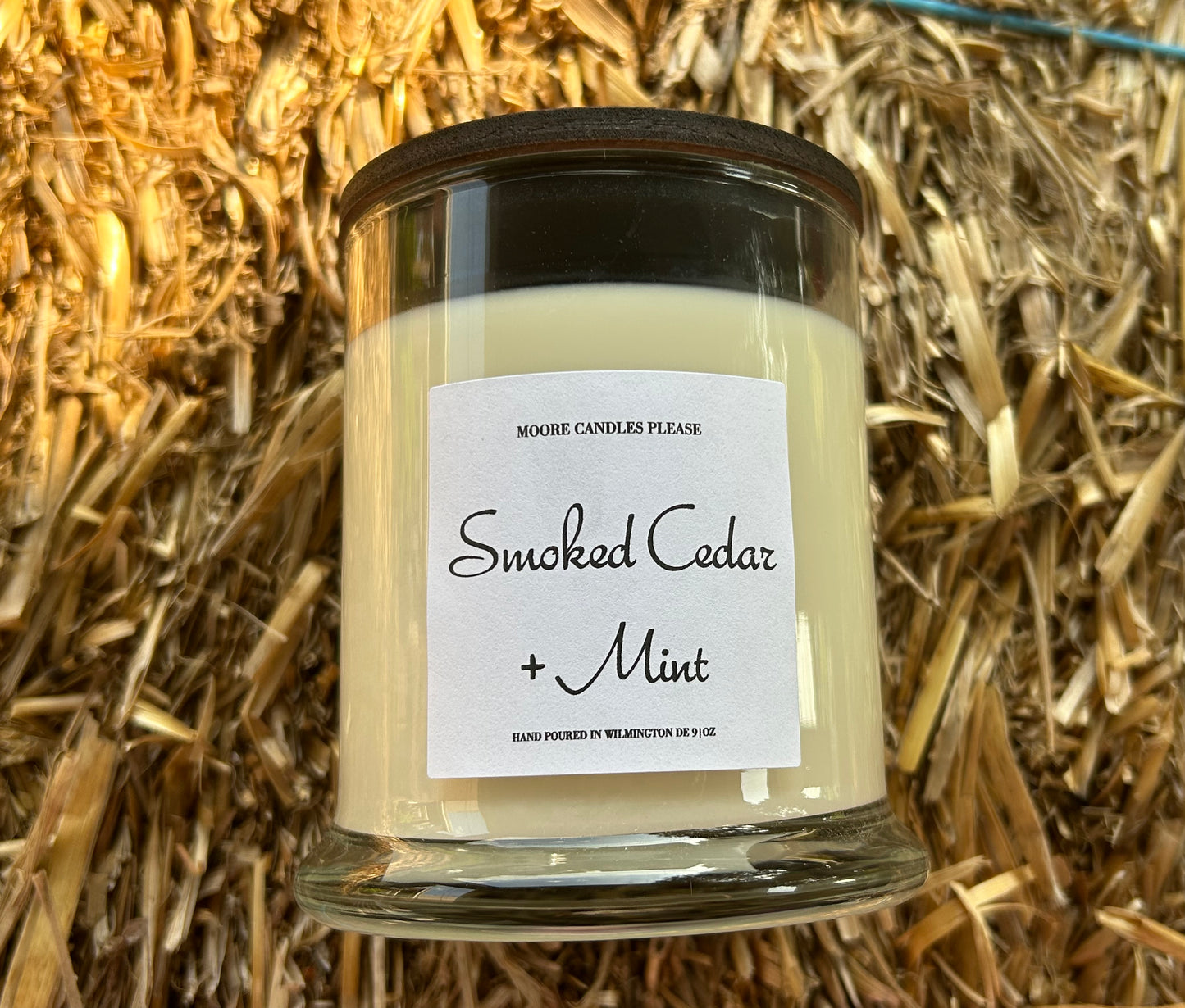 Fall Collection: Smoked Cedar & Mint