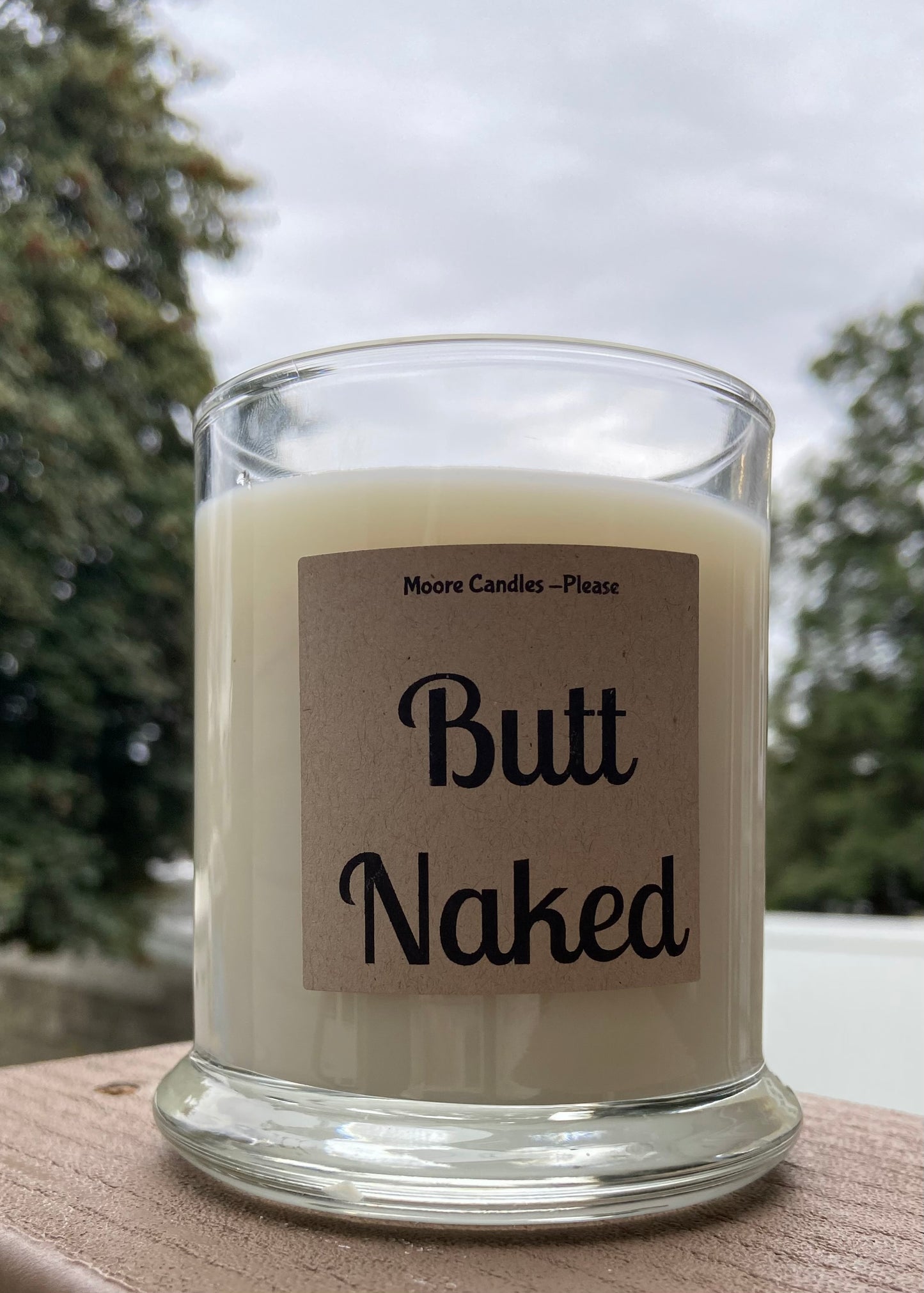 Butt naked