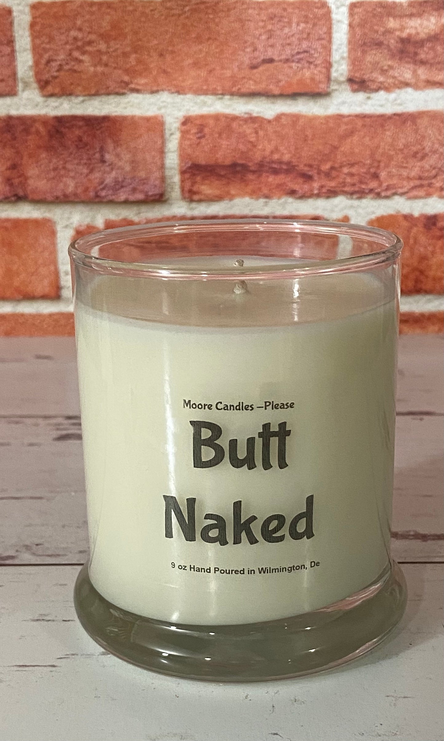 Butt naked