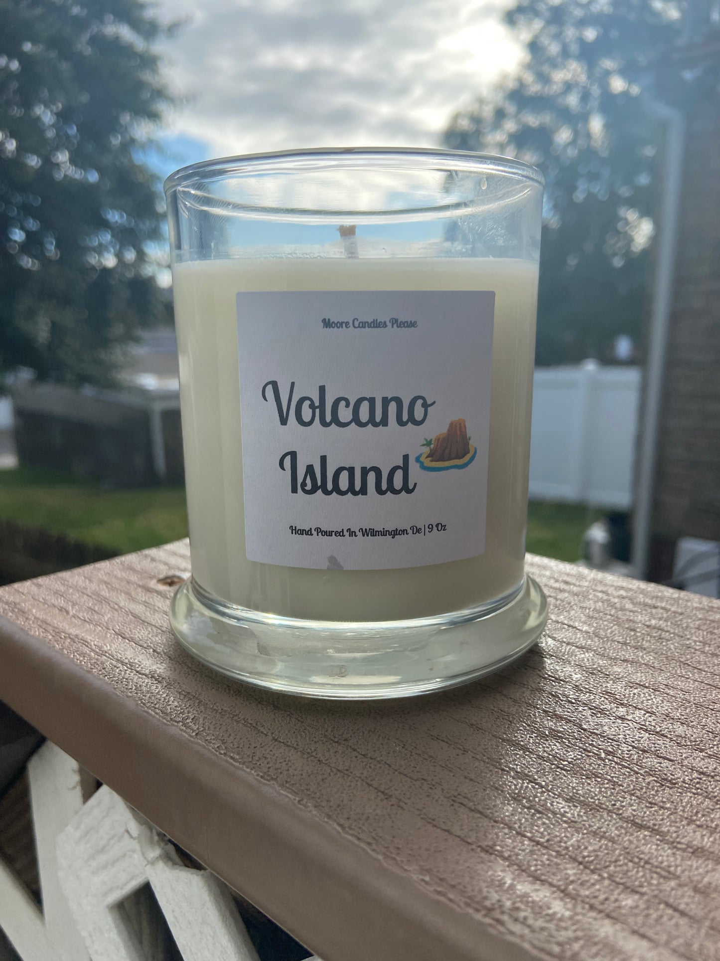 Volcano Island